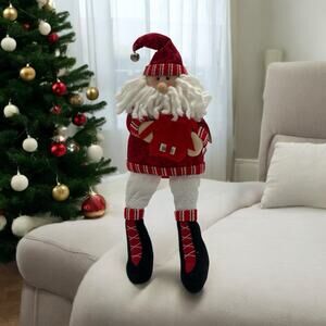 tii Collections 19” Santa Shelf Sitter New With Tag